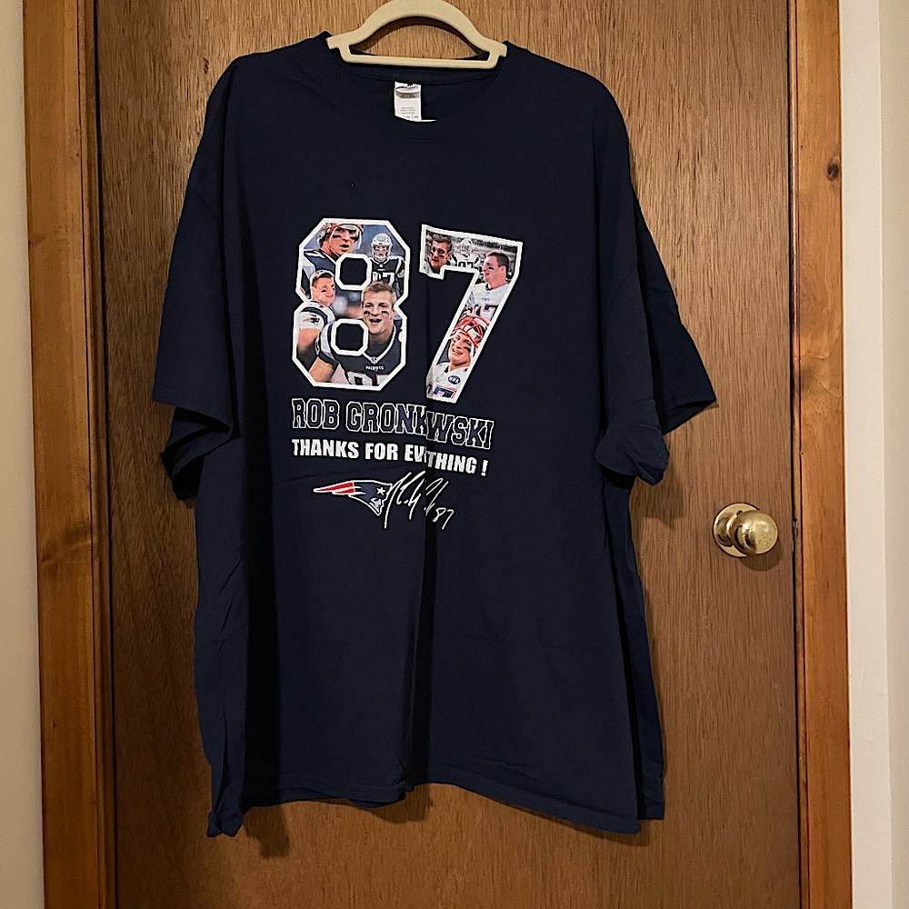 Rob Gronkowski Retirement T-shirt